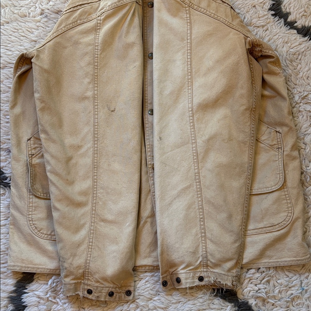 Vintage LL Bean Chore Coat - Picture 9 of 17